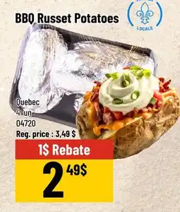 Mayrand BBQ Russet Potatoes offer