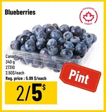 Mayrand Blueberries offer