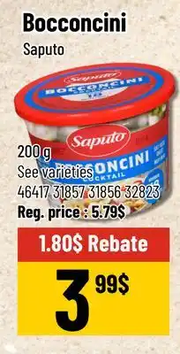 Mayrand Bocconcini Saputo offer