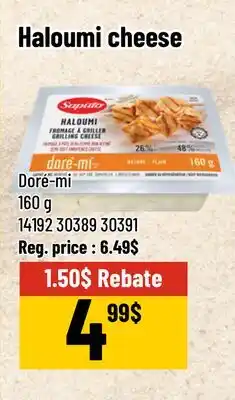 Mayrand Halloumi Cheese offer