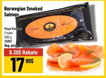Mayrand Norwegian Smoked Salmon offer