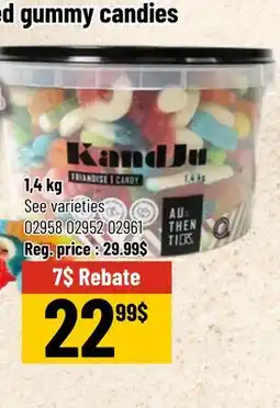 Mayrand KandJu Candy offer