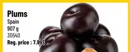 Mayrand Plums offer