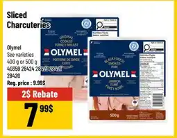 Mayrand Olymel Sliced Charcuteries offer