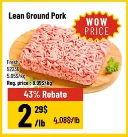 Mayrand Lean Ground Pork offer