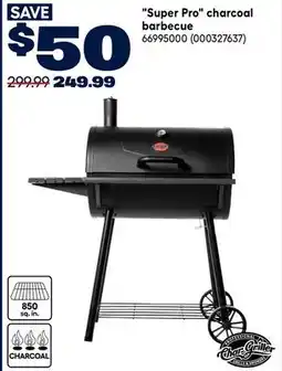 RONA Char-Griller Super Pro charcoal barbecue offer