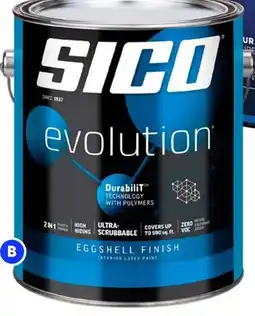 RONA Pails of SICO Clean Surface, Evolution interior paint and GoPrime primer, 3.78-L offer