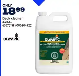RONA Deck cleaner 3.78-L offer