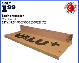 RONA Stair protector Cardboard. 32 x 15.5 offer