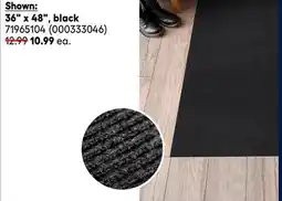 RONA VALU+ Entry Rug 36 x 48, black offer