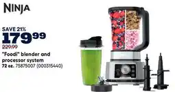 RONA NINJA Foodi blender and processor system offer