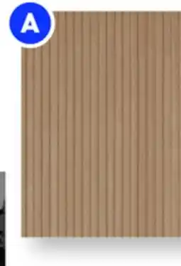 RONA INTERBOIS wall panels offer