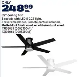 RONA 52 ceiling fan offer