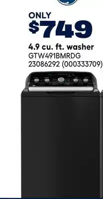 RONA 4.9 cu. ft. washer offer