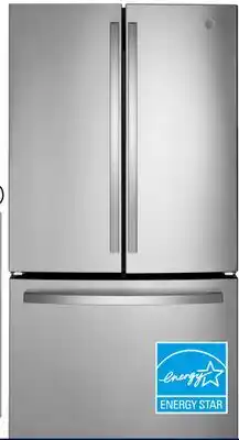 RONA GE 26.7 cu. ft refrigerator offer