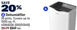 RONA Hisense Dehumidifier offer