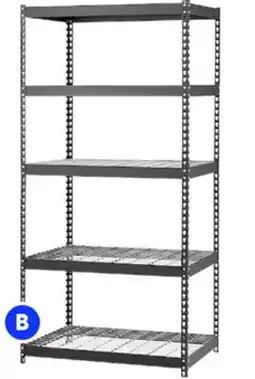 RONA RONA shelving units 18 x 36 x 72 offer