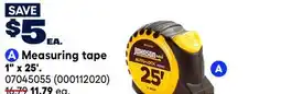 RONA Measuring tape offer