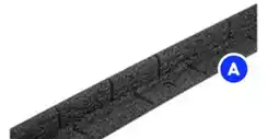 RONA 4', black GROUNDSMART Rubber Lawn Edging offer
