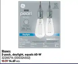 RONA 2-pack, daylight, equals 60-W offer