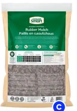 RONA 22.6-lb GROUNDSMART rubber lawn edging, pavers and mulch offer