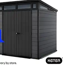 RONA KETER Cortina garden shed offer