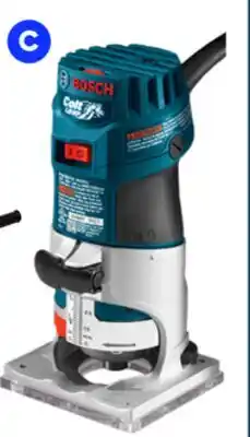 RONA Bosch Electronic palm router offer