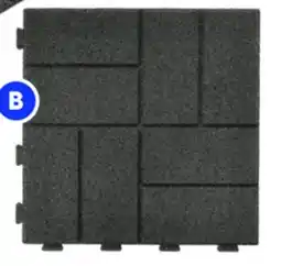 RONA GroundSmart Rubber pavers offer