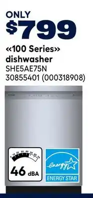 RONA Bosch 100 Series dishwasher offer