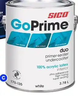 RONA SICO 3.78-L cans GoPrime primer offer