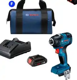RONA Bosch Impact driver offer