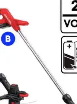 RONA CRAFTSMAN 20-V string trimmers offer