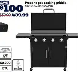 RONA Propane gas cooking griddle offer