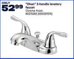 RONA Ohan 2-handle lavatory faucet offer