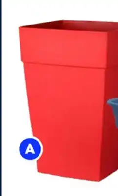 RONA All outdoor planters 12, red offer