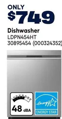 RONA LG Dishwasher offer