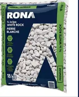 RONA 3/4, 18-kg RONA decorative stones offer
