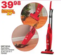Rossy DIRT DEVIL Vacuum cleaner offer