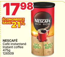 Rossy NESCAFÉ Instant coffee offer