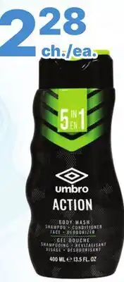 Rossy UMBRO Asst.body care offer