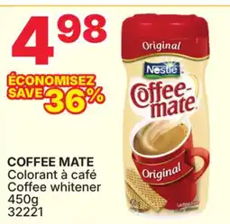 Rossy Nestlé COFFEE MATE Coffee whitener offer