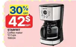 Rossy STARFRIT Coffee maker 12 Cups offer