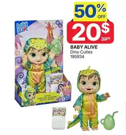 Rossy BABY ALIVE Dino Cuties offer