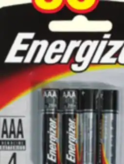 Rossy Energizer Batteries offer
