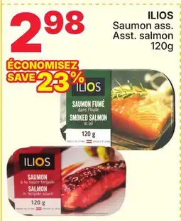 Rossy ILIOS Asst. salmon offer