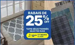 Rossy SELECTED RUGS offer