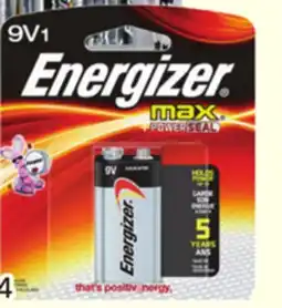 Rossy Energizer offer