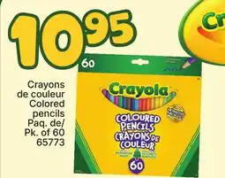 Rossy Crayola Colored Pencils offer