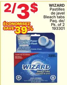 Rossy WIZARD Bleach tabs offer