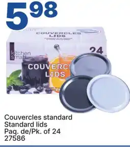 Rossy KITCHEN SMART Standard lids offer